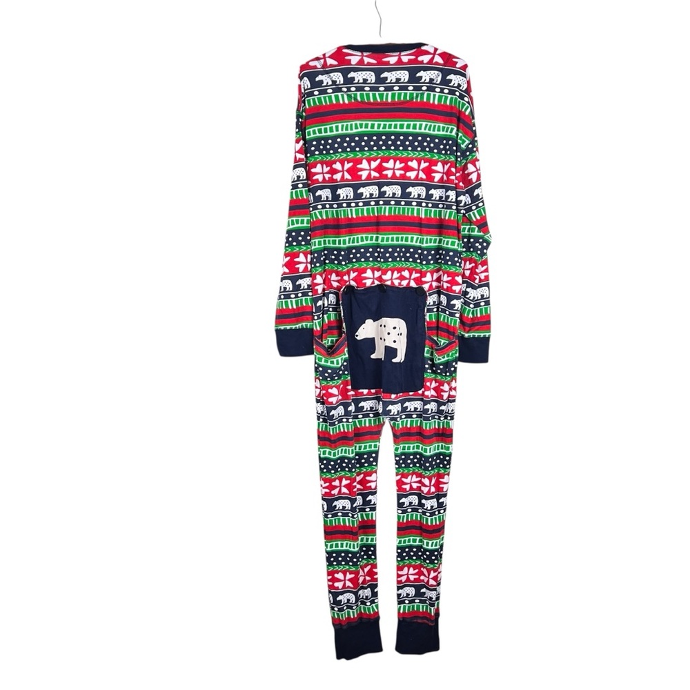 Lazy One Sweater Bear Adult Polar Bear Onesie Flapjack UNISEX SZ XXL - Picture 5 of 9
